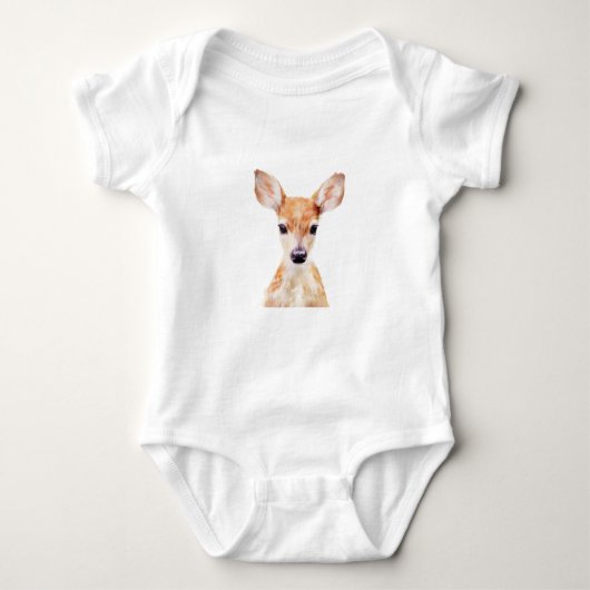 Baby Deer Fawn Romper (Voorkant)