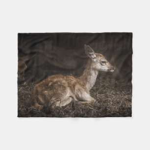 Baby Deer Fleece Deken