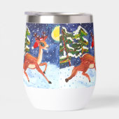 Baby Deer in Santa Hat "Art by Kids" (Droite)