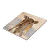 Baby Deer Tegeltje (Zijkant)