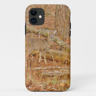 Baby Deer's eerste winter iPhone 11 Hoesje