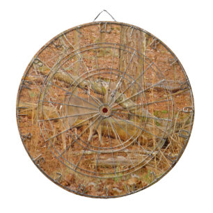 Baby Deer's eerste winter Dartbord