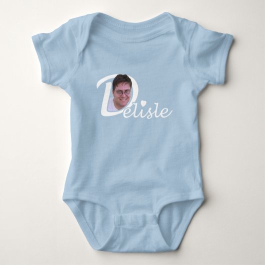 Baby Delisle Classic Romper (Voorkant)