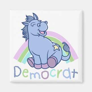 Baby Democrat Donkey Magneet