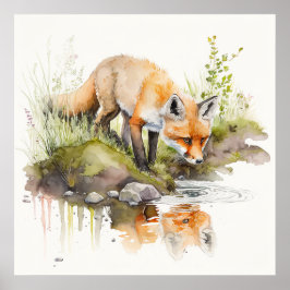 Baby Dierlijke Prints voor Kwekerij, Safari poster