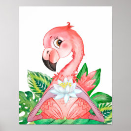 Baby Dierlijke Prints voor Kwekerij, Safari poster