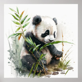 Baby Dierlijke Prints voor Kwekerij, Safari poster