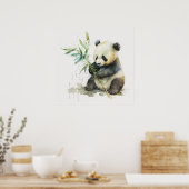 Baby Dierlijke Prints voor Kwekerij, Schattige Pan (Keuken)