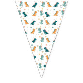 Baby Dino Birthday Banners (Eerste vlag)