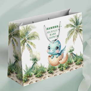Baby Dino Douche Cadeautas Zakje Schattig Uit het 