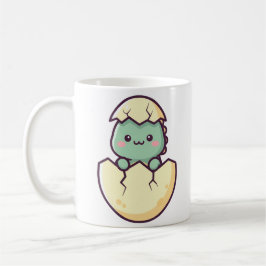 Baby Dino Hatchling Koffiemok