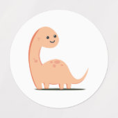 Baby Dino Labels (Design 2)