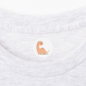 Baby Dino Labels (Aangebracht)