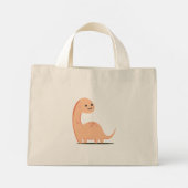 Baby Dino Mini Tote Bag (Achterkant)