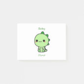Baby Dino Post-it® Notes (Voorkant)