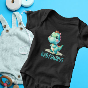 Baby Dino Romp & Play Romper
