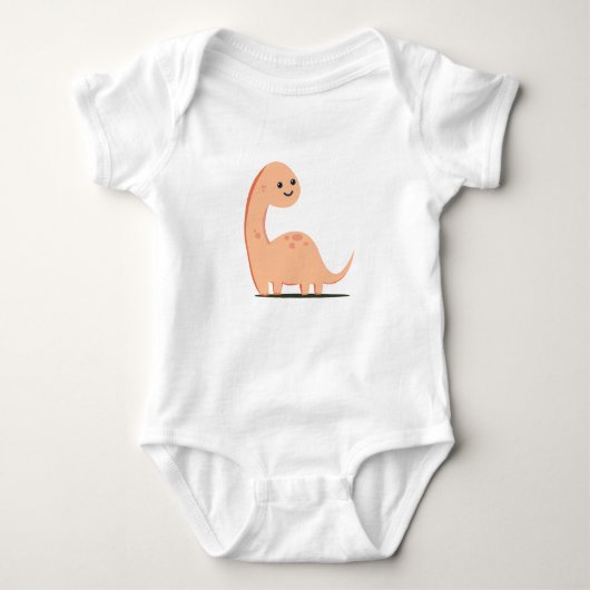Baby Dino Romper (Voorkant)