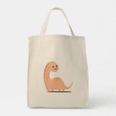 Baby Dino Tote Bag (Achterkant)