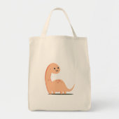 Baby Dino Tote Bag (Voorkant)