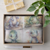 Baby Dinos Tissuepapier (Geschenk)