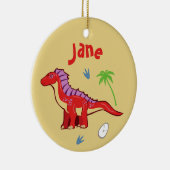 Baby Dinosaur Amargasaurus Keramisch Ornament (Rechts)