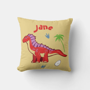 Baby Dinosaur Amargasaurus Kussen