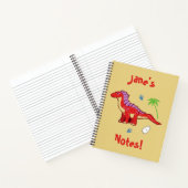 Baby Dinosaur Amargasaurus Notitieboek (Binnen)