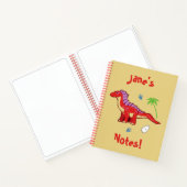 Baby Dinosaur Amargasaurus Notitieboek (Binnen)