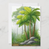 Baby Dinosaur Baby Shower Invitation (Dos)