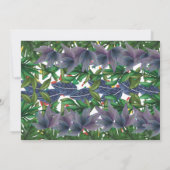 Baby Dinosaur Birthday Party | Stomp Chomp Roar Kaart (Achterkant)