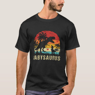 Baby Dinosaur Funny Kind Baby Saurus 2022 Gift T-shirt