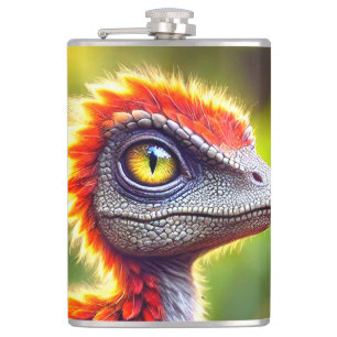Baby Dinosaur Heupfles