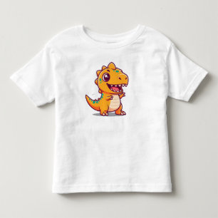 Baby Dinosaur Karakter voor Kinderen Kinder Shirts