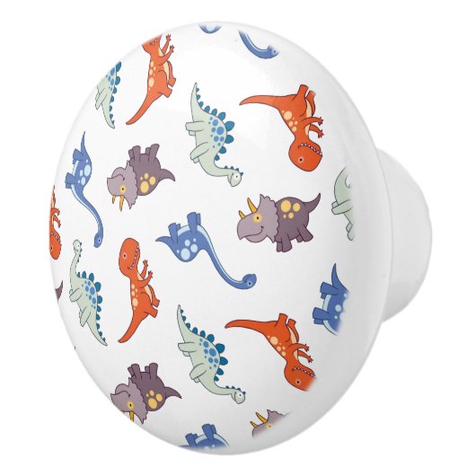 Baby Dinosaur Knob/Pull Keramische Knop (Rechts)