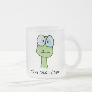 Baby Dinosaur Matglas Koffiemok