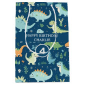 Baby Dinosaur Medium Cadeauzakje (Voorkant)