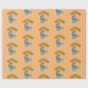 Baby Dinosaur-ontwerp - Matte wrapping papier