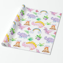 Baby Dinosaur Pastel Colors Cute