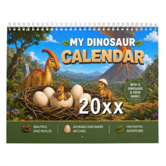Baby Dinosauriërs Komen Uit het Ei – Prehistorisch Kalender