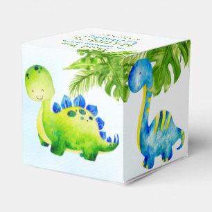 Baby dinosauriërs peuterfeest bedankdoosjes