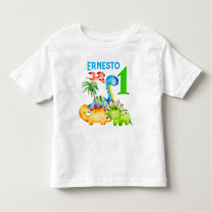 Baby dinosauriërs peuterfeest kinder shirts