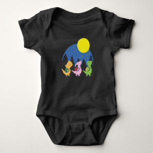 Baby Dinosauriërs Terug Naar School Romper
