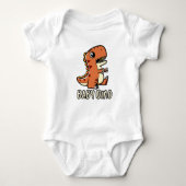 Baby dinosaurus romper (Voorkant)
