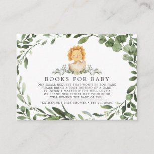 Baby dinosaurusboeken voor de kaart van de Baby