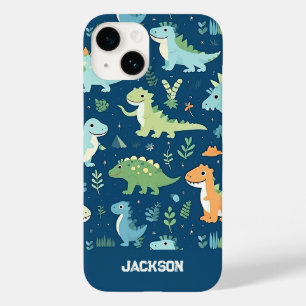 Baby-dinosauruspatroon Case-Mate iPhone 14 Hoesje