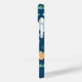 Baby-dinosauruspatroon Case-Mate iPhone Case (Achterkant / Links)