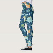 Baby-dinosauruspatroon Leggings (Links)