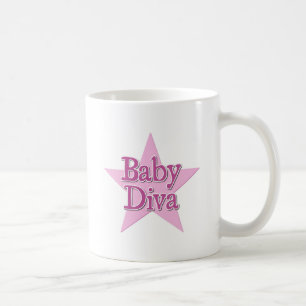 Baby Diva Koffiemok