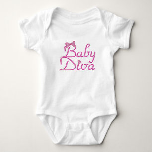Baby Diva Romper