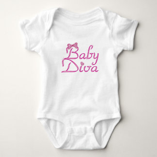 Baby Diva Romper